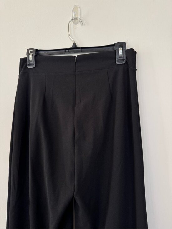 Pants - High-Waisted, Wide Leg Pant
